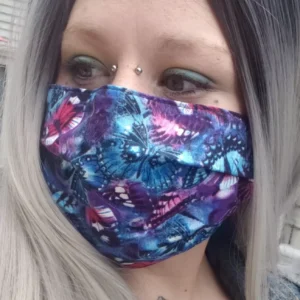 Premium Fabric Face Masks - Adults