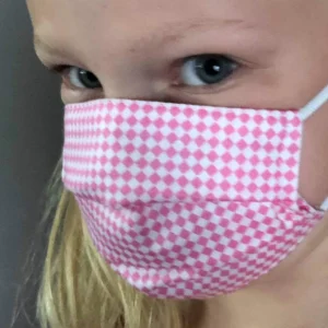 Premium Fabric Face Masks – Kids