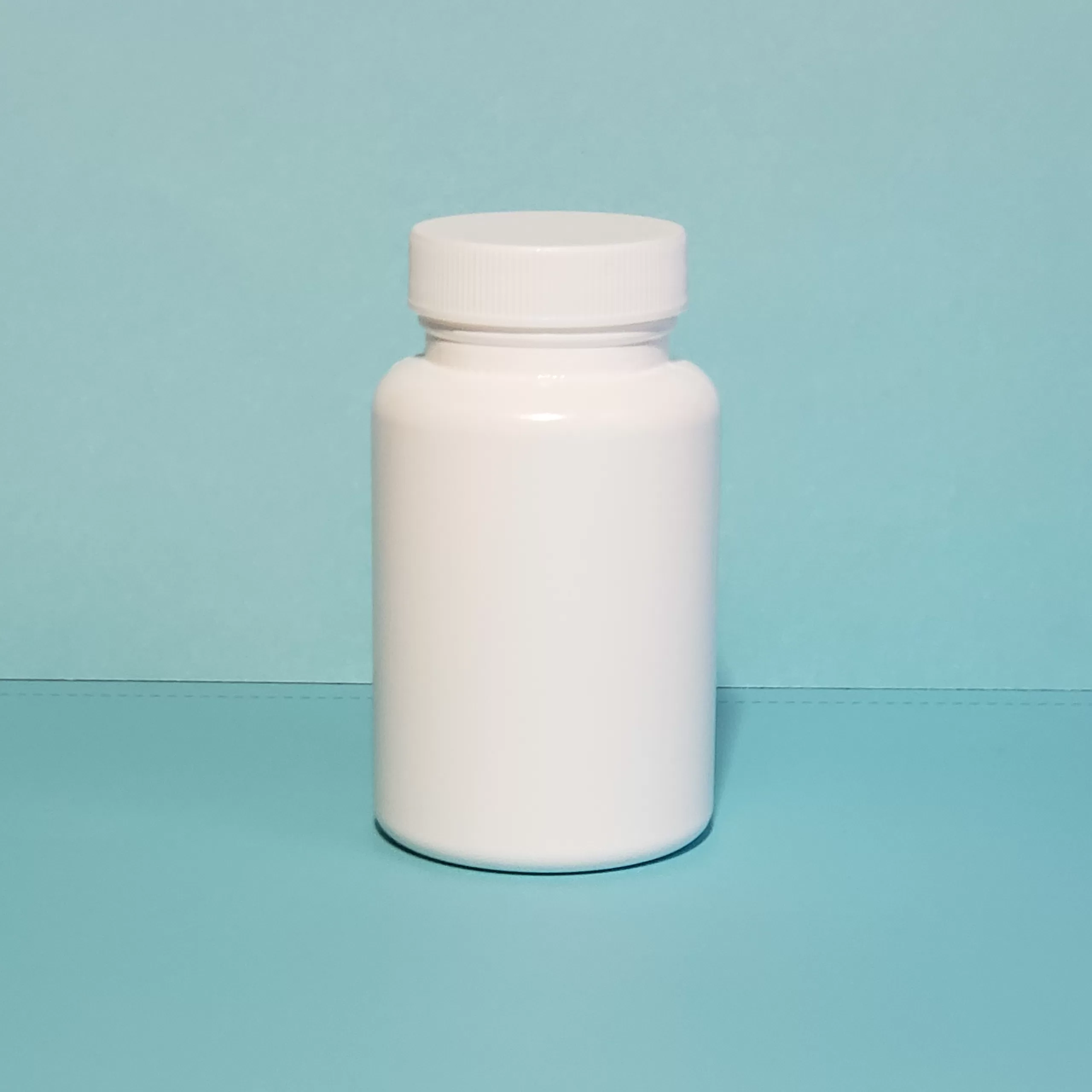 Quantity: 14. Size 120cc Wide Mouth Plastic Bottles with tamper evident screw-on lids.