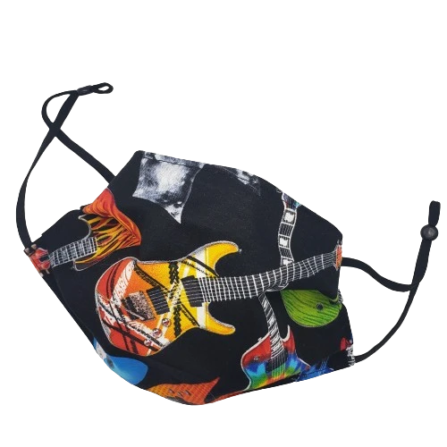 Electric Guitar Face Mask