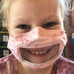 Anti fog Window Mask – Kids