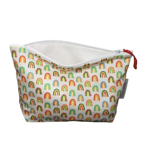 Rainbow Makeup Bag, Travel Organizer