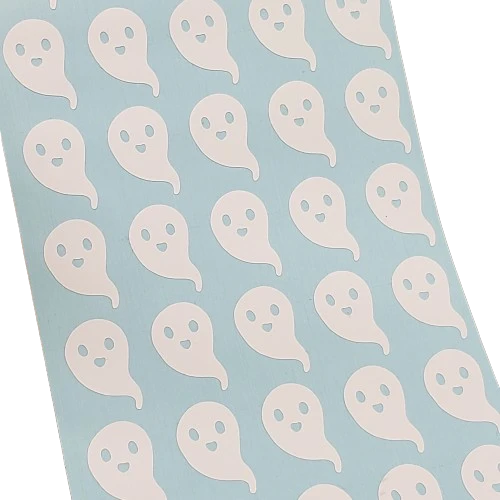 Ghost Stickers, Vinyl Decal Bundle