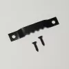 Picture hanging hardware kit. 1.53 inches long. Includes 2 phillips head screws.