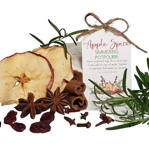 Apple Spice Simmer Pot Bags