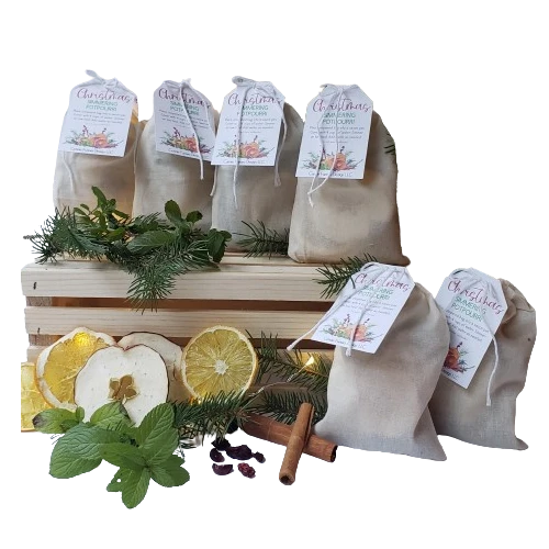 Christmas Simmer Pot Bags