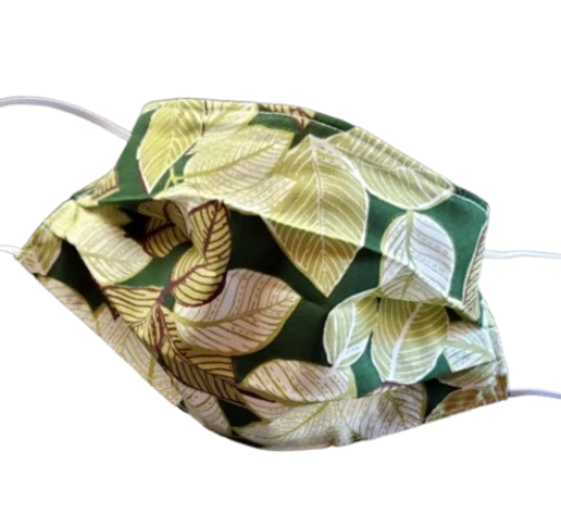 Leaf Theme Face Mask
