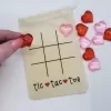 set of ten tic tac toe party favor bags