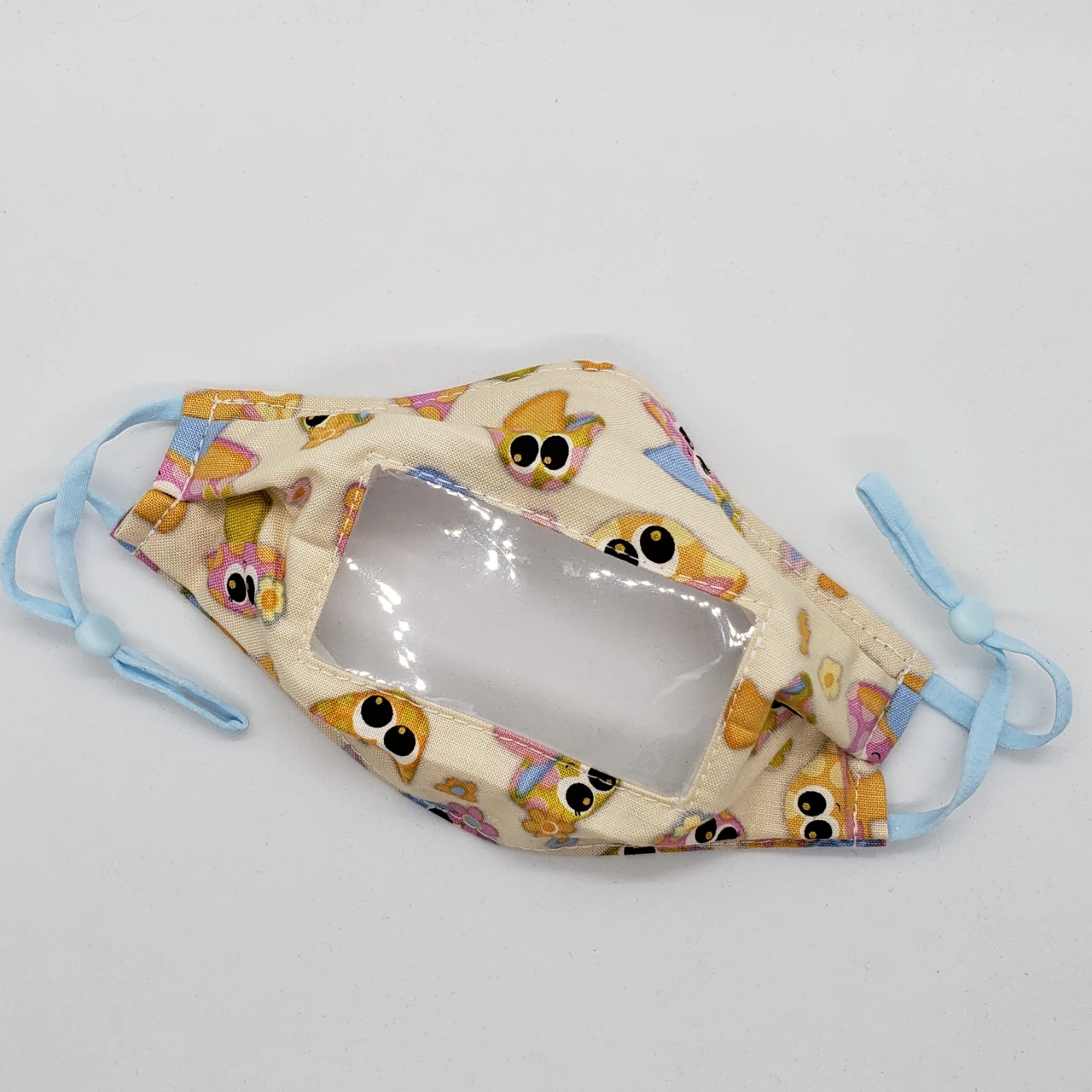 kawaii mushroom pattern anti fog window mask