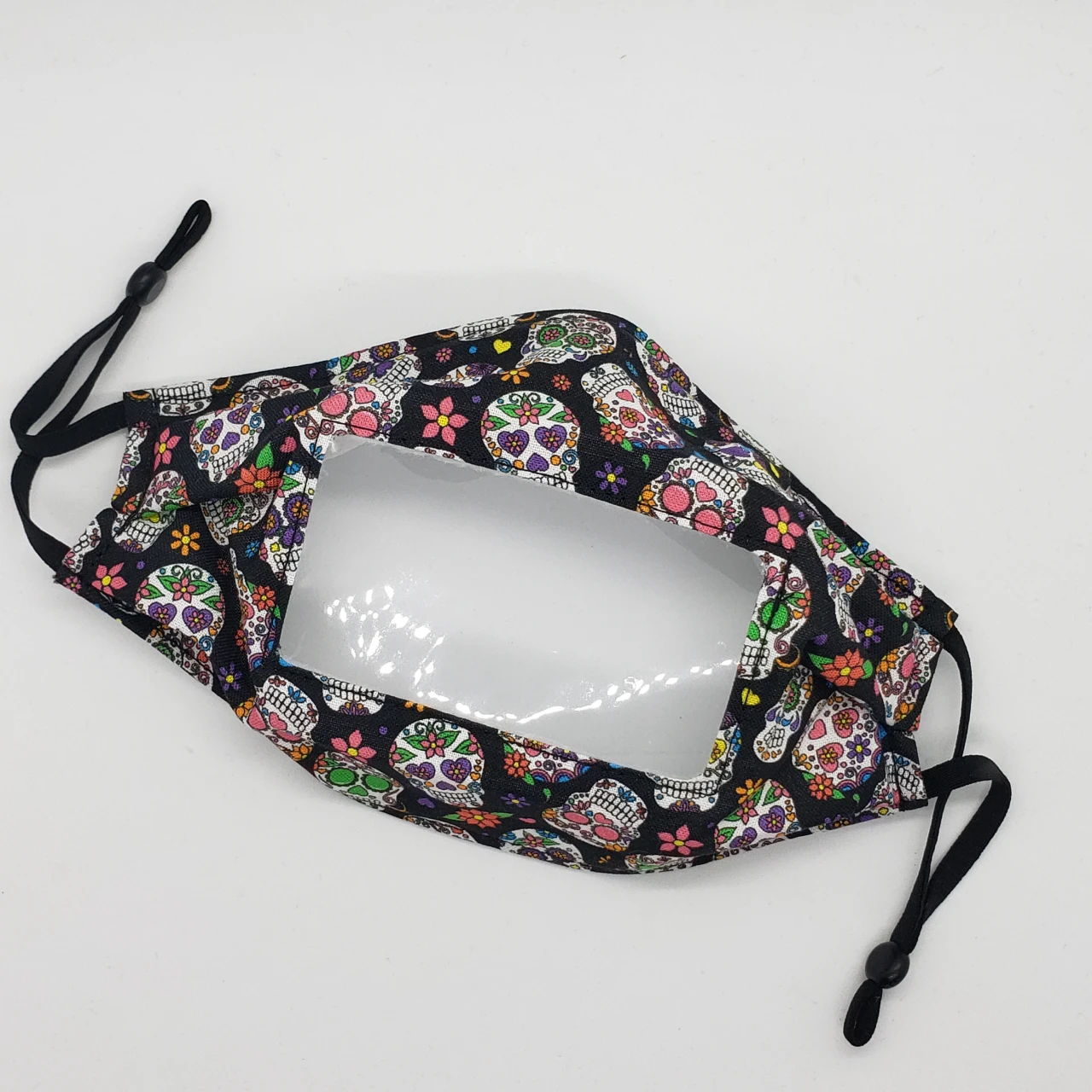 Adult Anti Fog Face Mask, Sugar Skull