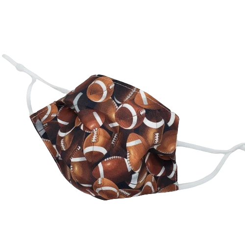 Football Scatter Face Mask
