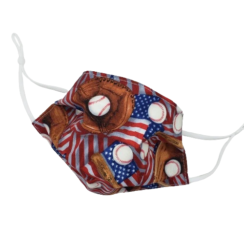 Baseball & Glove Face Mask