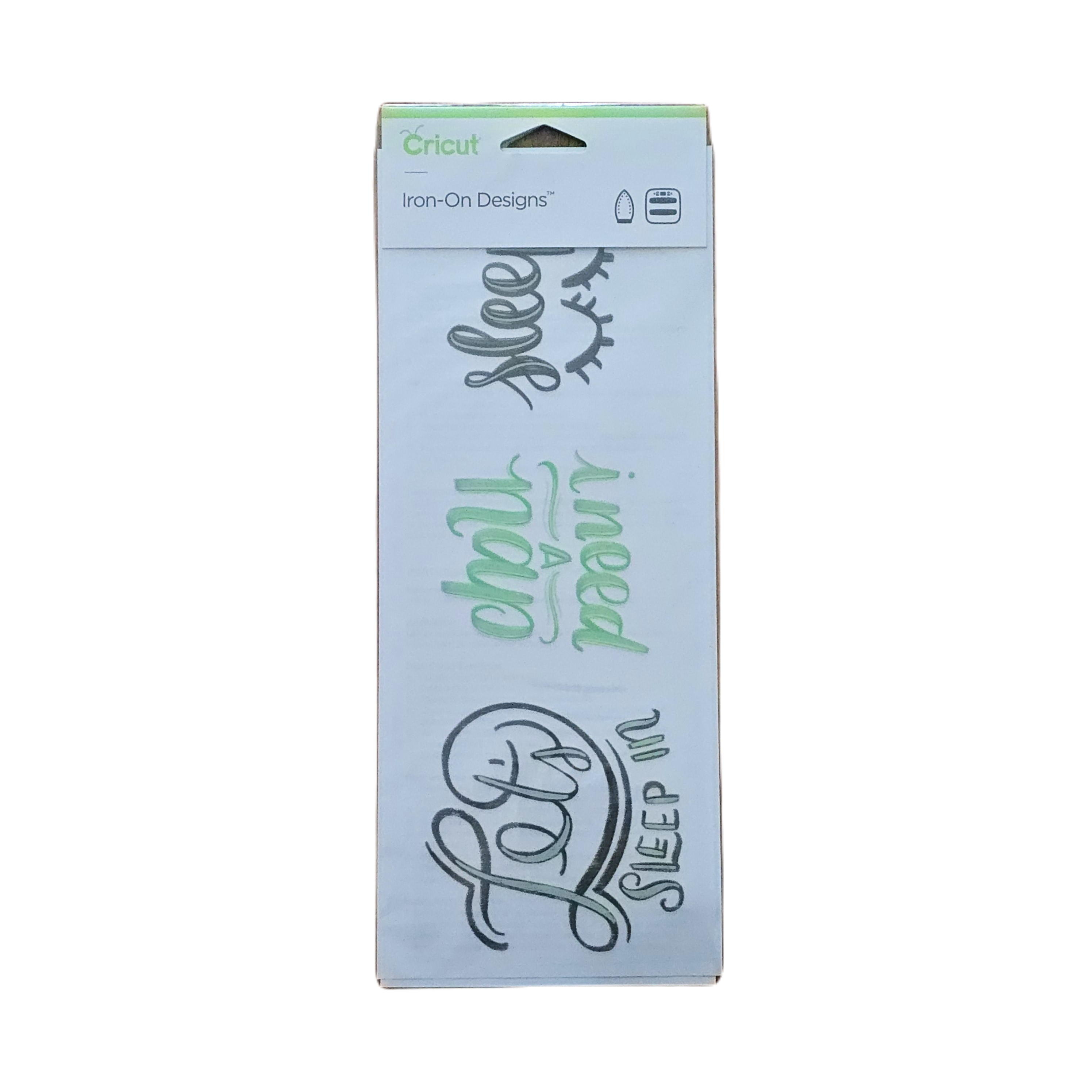 Cricut Iron-On Designs™, Let's Sleep In, Nap