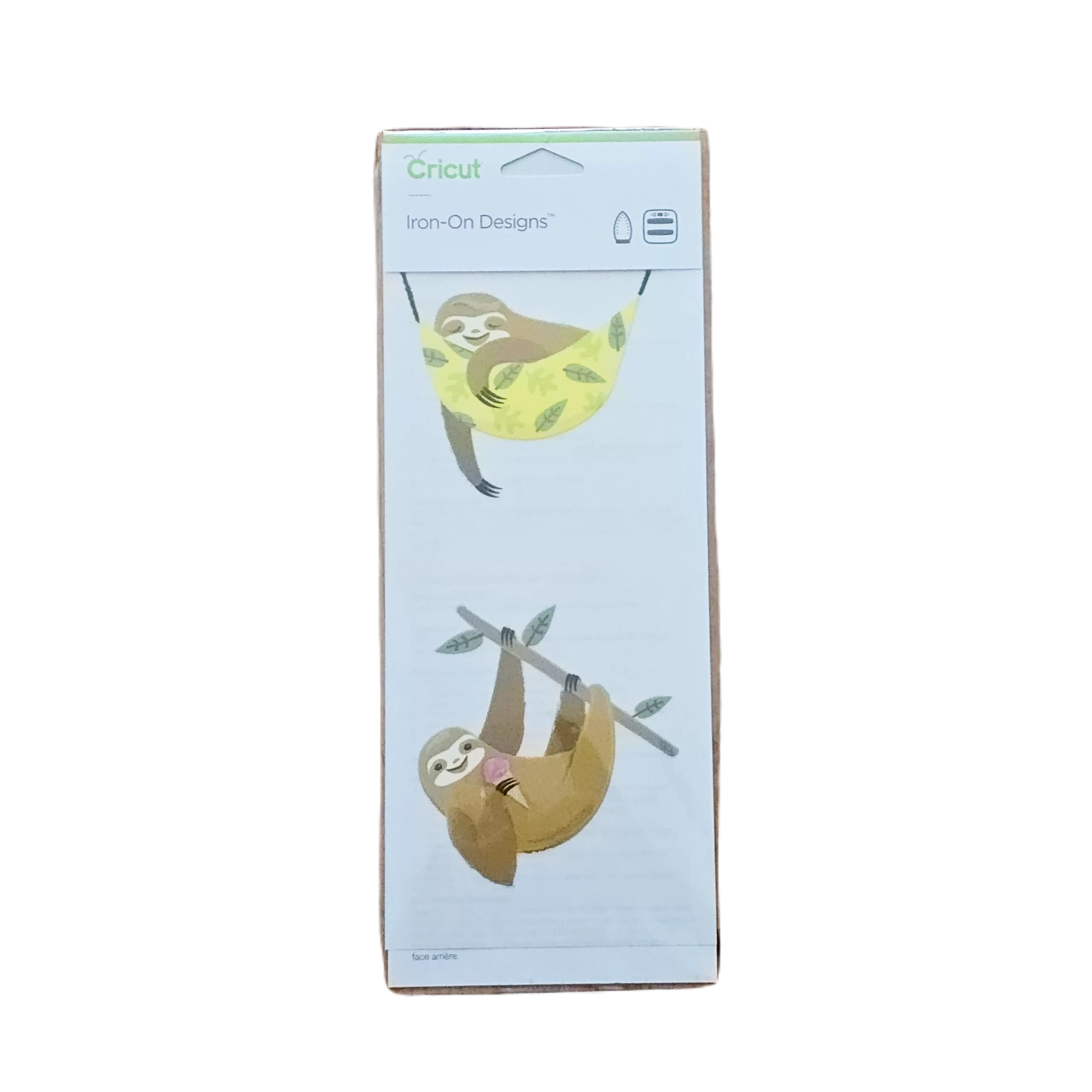 Cricut Iron-On Designs™, Sloth