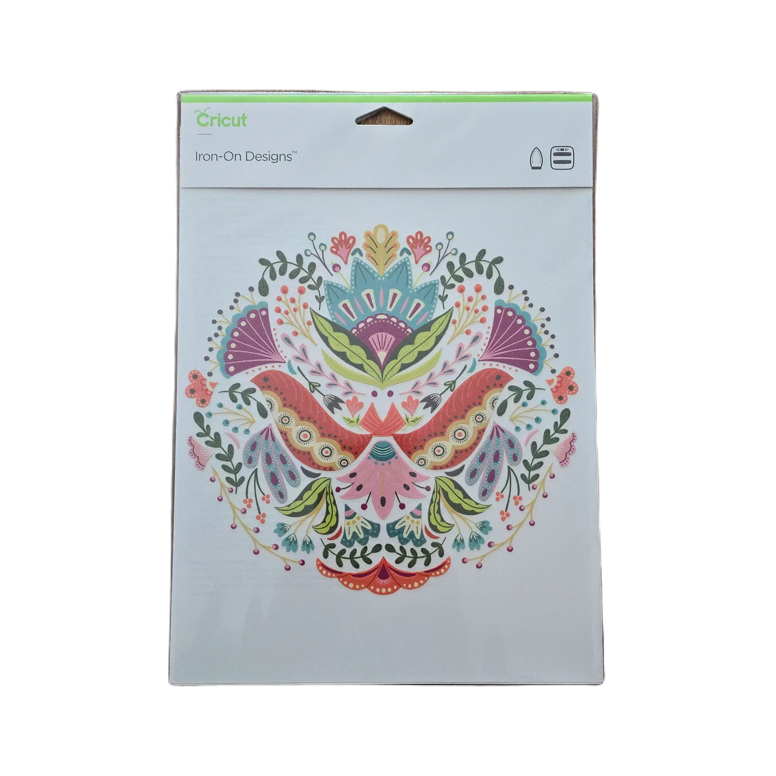 Cricut Iron-On Designs™, Large Floral Mandala