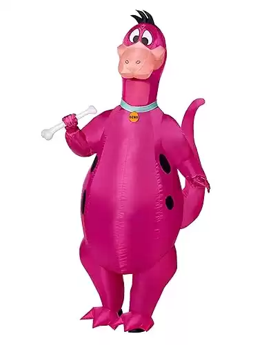 Dino Adult Inflatable Costume