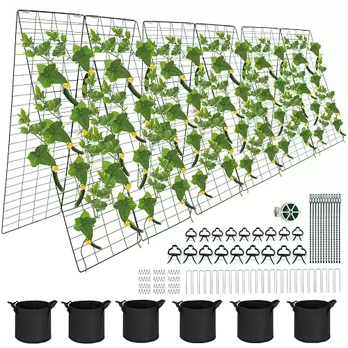 Foldable Cucumber Trellis, 48