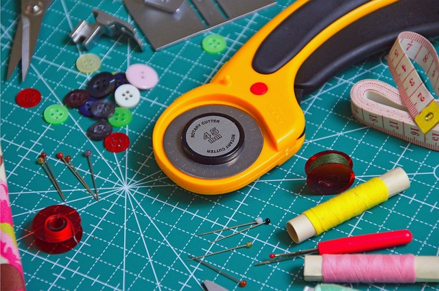 Sewing and crafting tools for handmade businesses, including sewing machines, storage solutions, and other tools